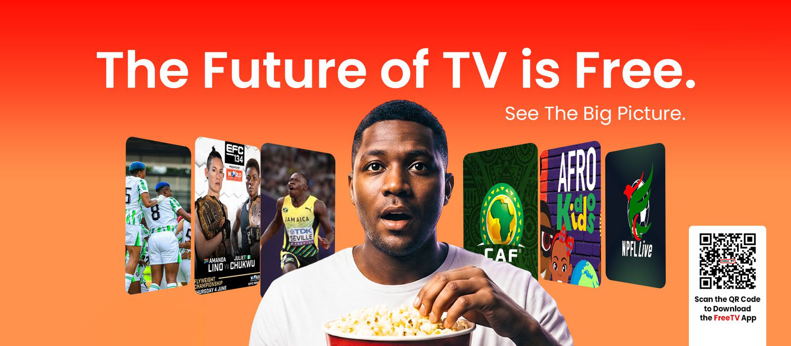 The Future of TV is Free. See the big picture with FreeTV.
