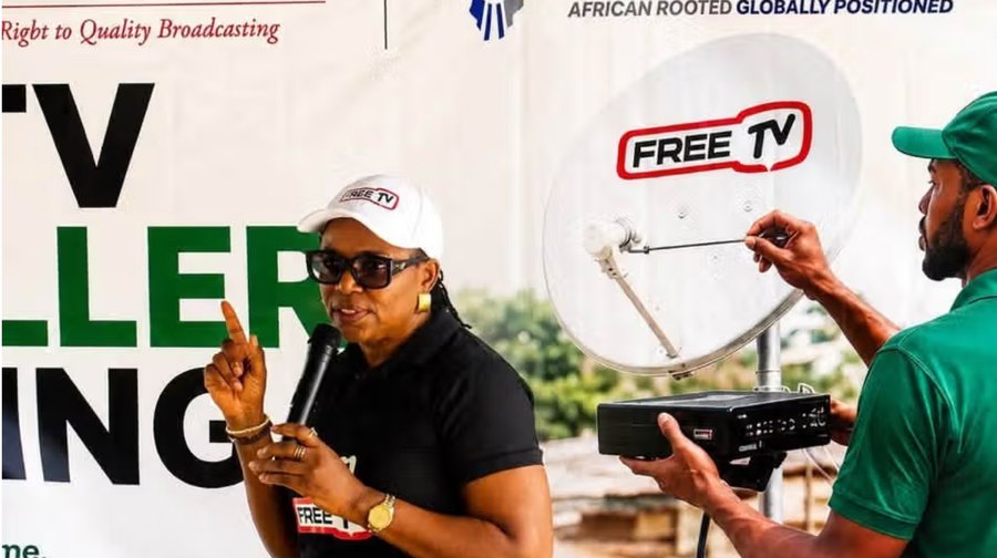 Featured image: NBC trains technicians for Nigeria's 2028 digital TV switchover